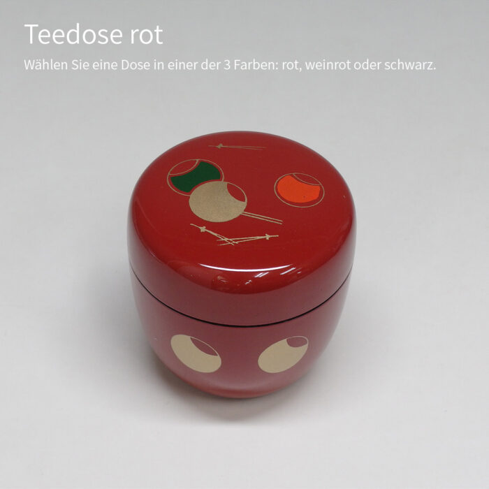 Tee Set mit Matcha Tee – Bild 8