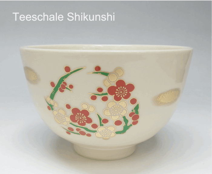 Tee Set mit Matcha Tee – Bild 5